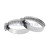 Spona hadic. 9mm 8–12mm, nerez W2
