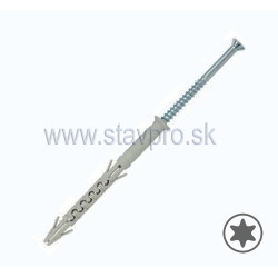 Hmoždinka rámová so zapustenou skrutkou /Torx/ KPR-PIKE-ST